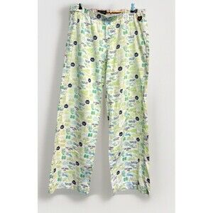 Vintage PINK Victorias Secret y2k lounge Pajama Pants L The University Of Pink